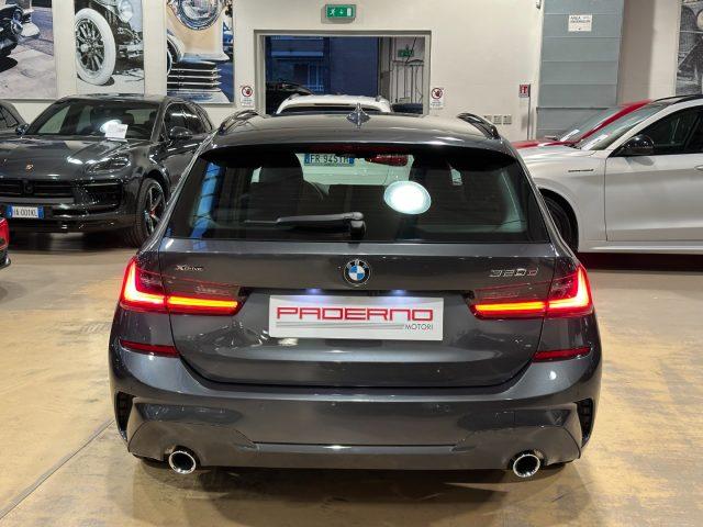BMW 320 d 48V xDrive Touring Msport-18"-Sosp Adattive-IVA