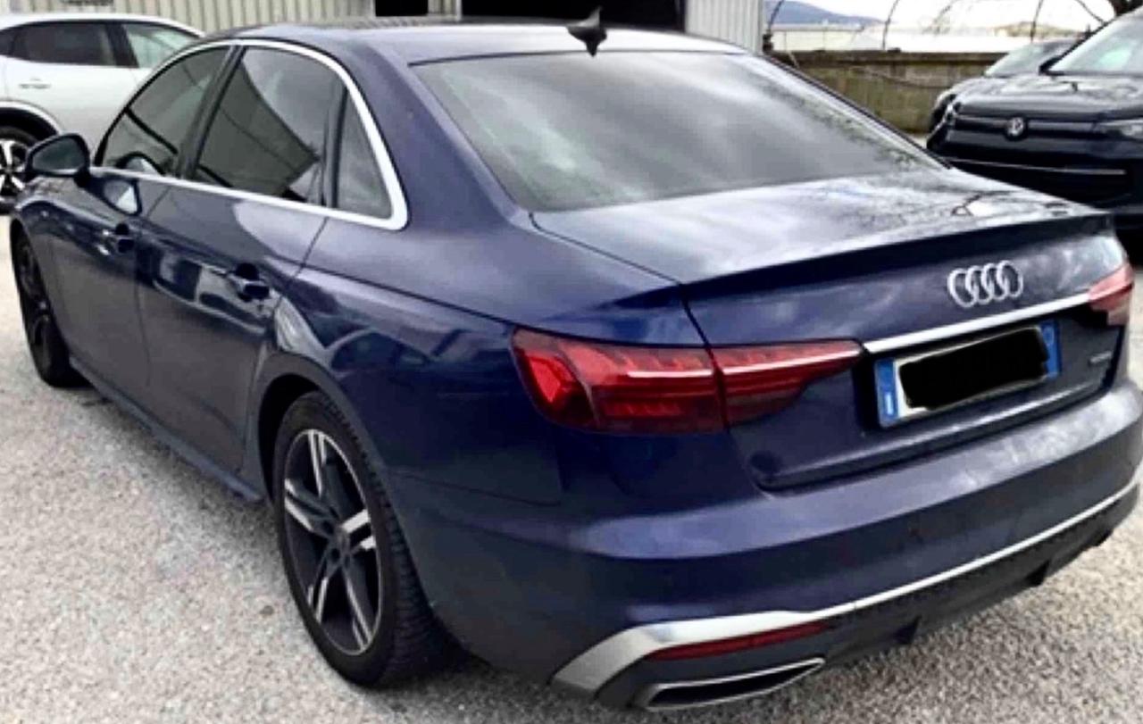 Audi A4 50 TDI quattro tiptronic S line edition