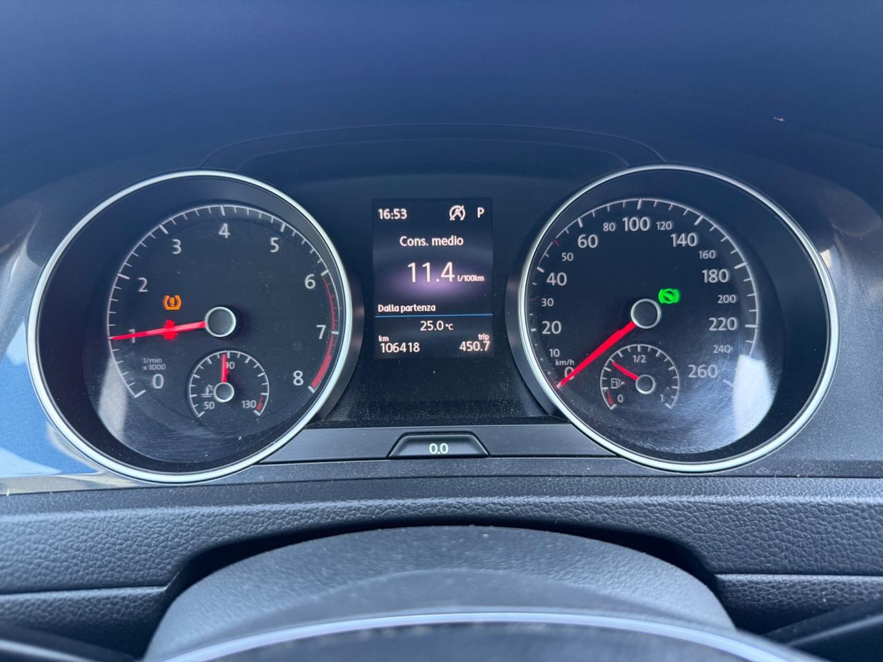 Volkswagen Golf 1.5 TSI ACT DSG 5p. Sport BlueMotion Technology
