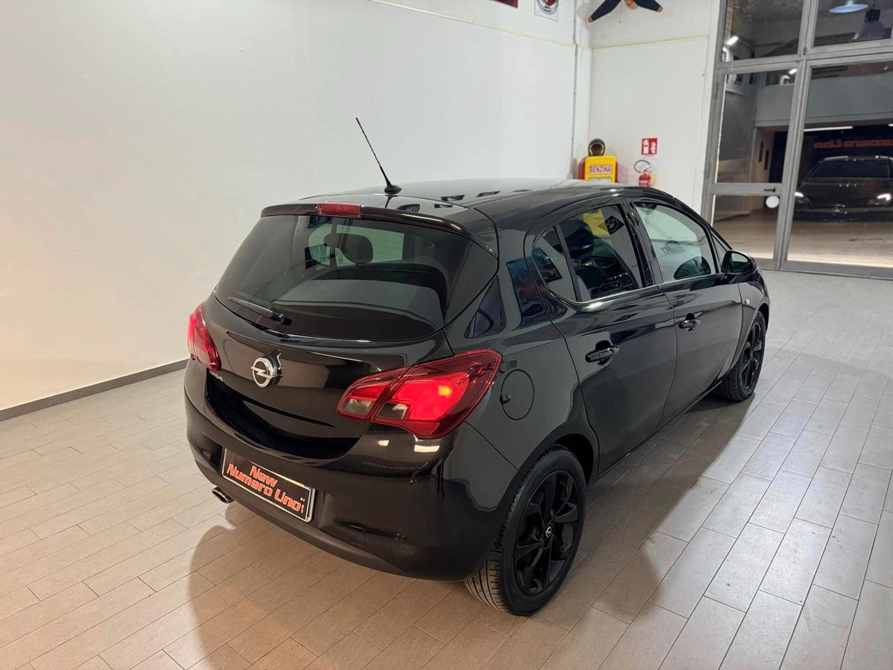 Opel Corsa 1.4 Benz 90CV GPL Tech 5 porte n-Joy 2016