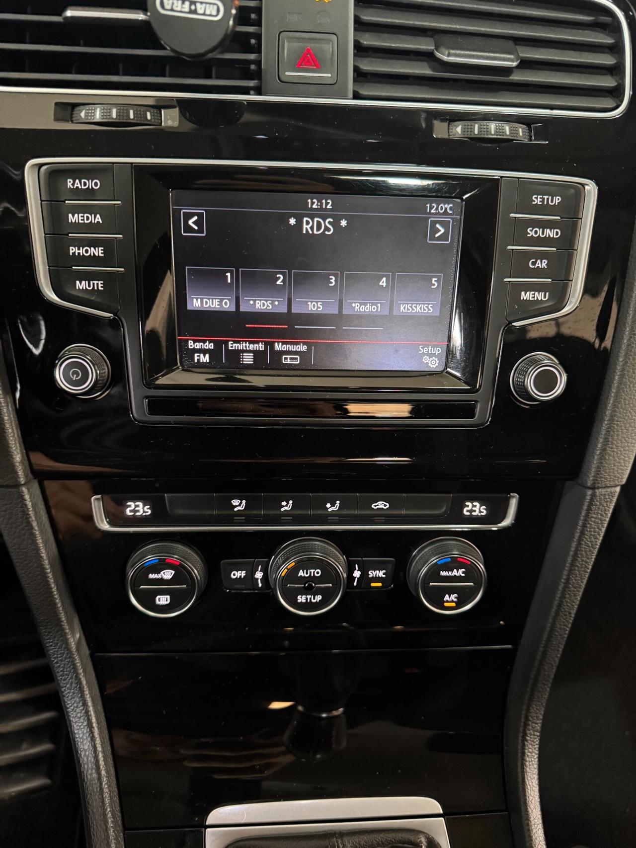 Volkswagen Golf 2.0 TDI 140 cv. 5p. Highline BlueMotion Technology