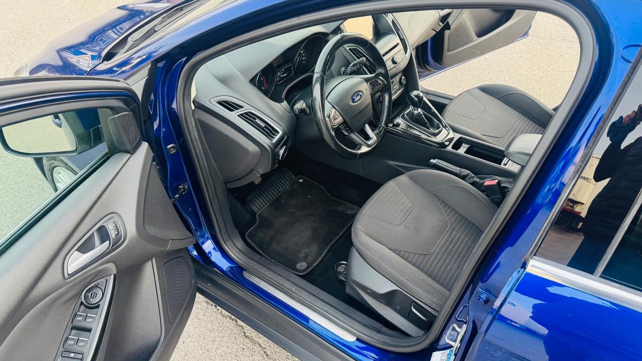 Ford Focus 1.6 TDCi 115 CV Titanium
