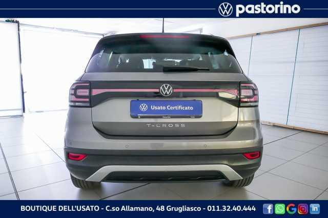 Volkswagen T-Cross 1ª serie 1.5 TSI ADVANED DSG 150CV 5P - Tech Pack