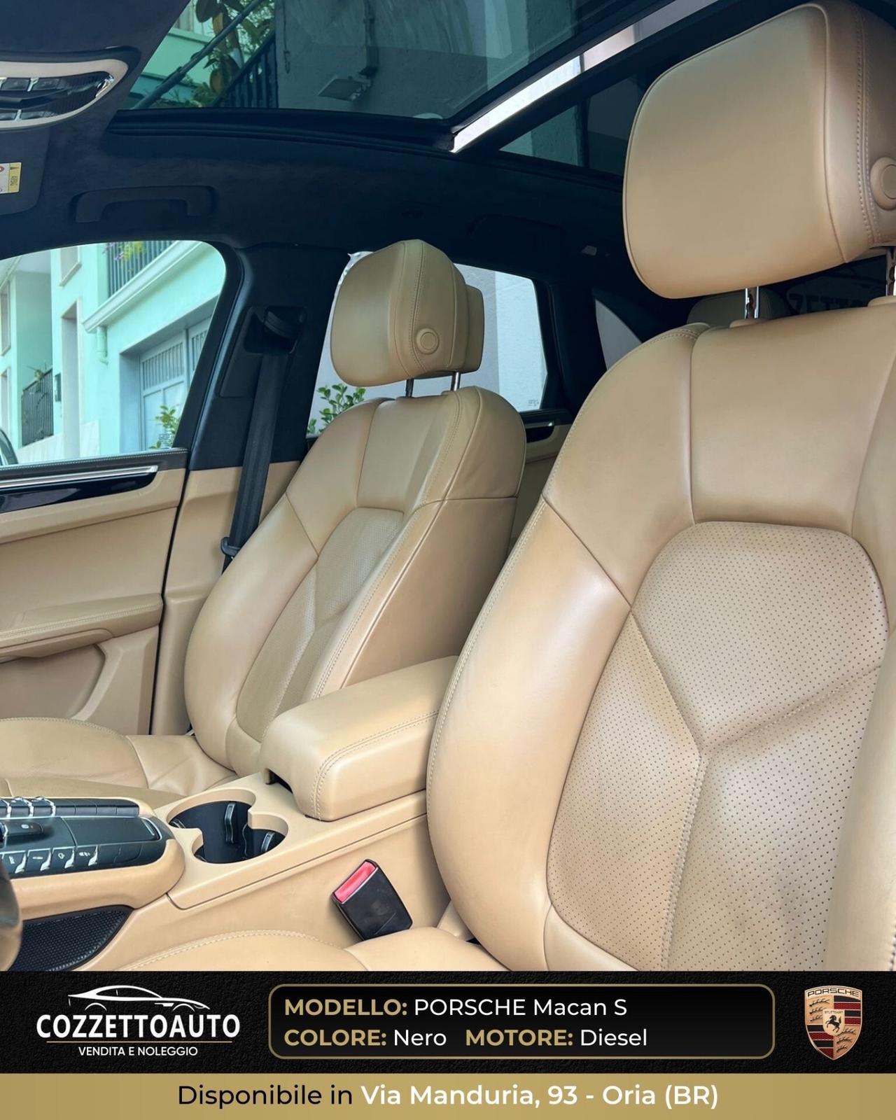 Porsche Macan 3.0 S Diesel iva deducibile