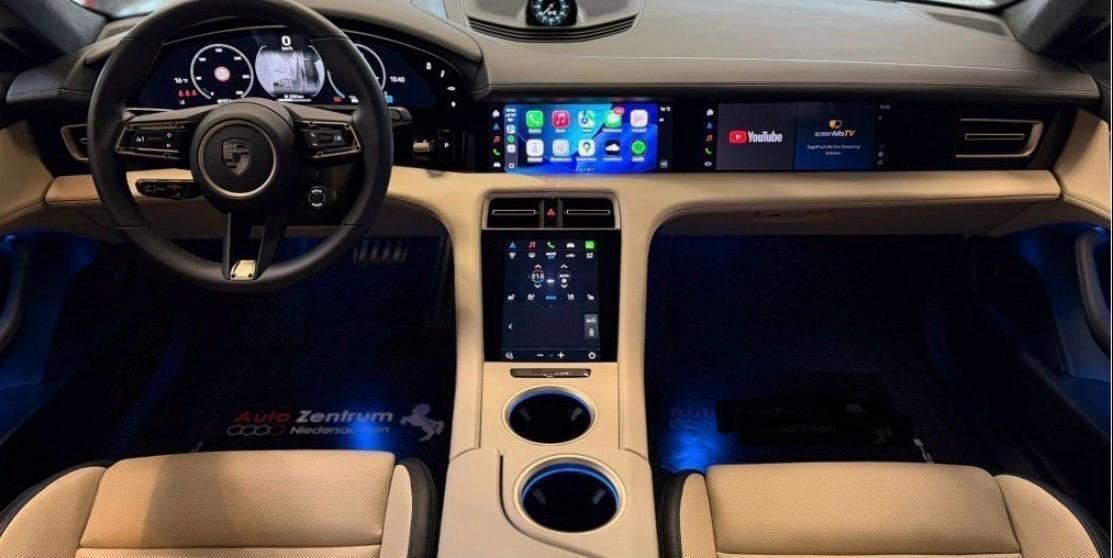 Porsche Taycan Turbo S