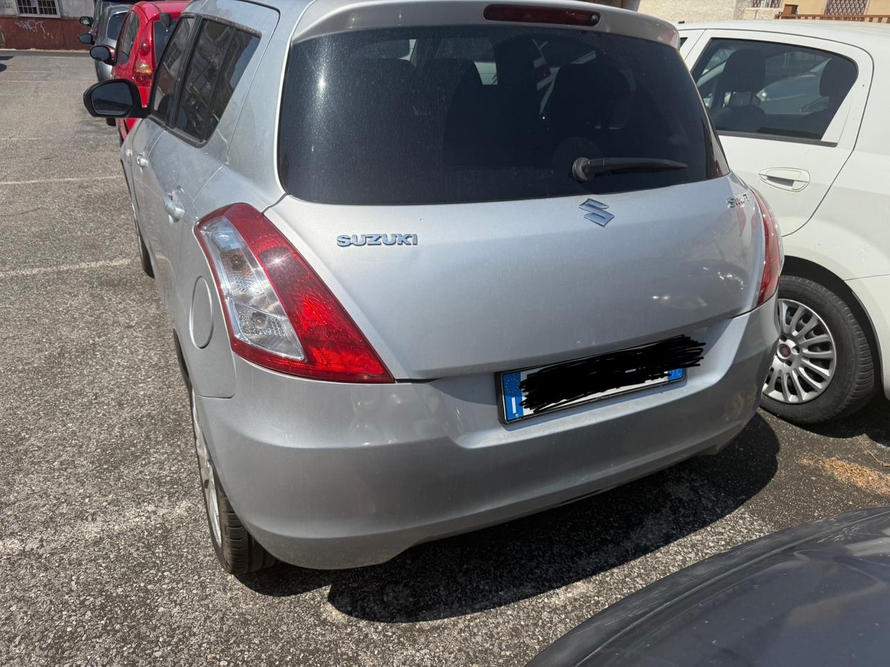 Suzuki Swift 1.3 multijet anno 2012