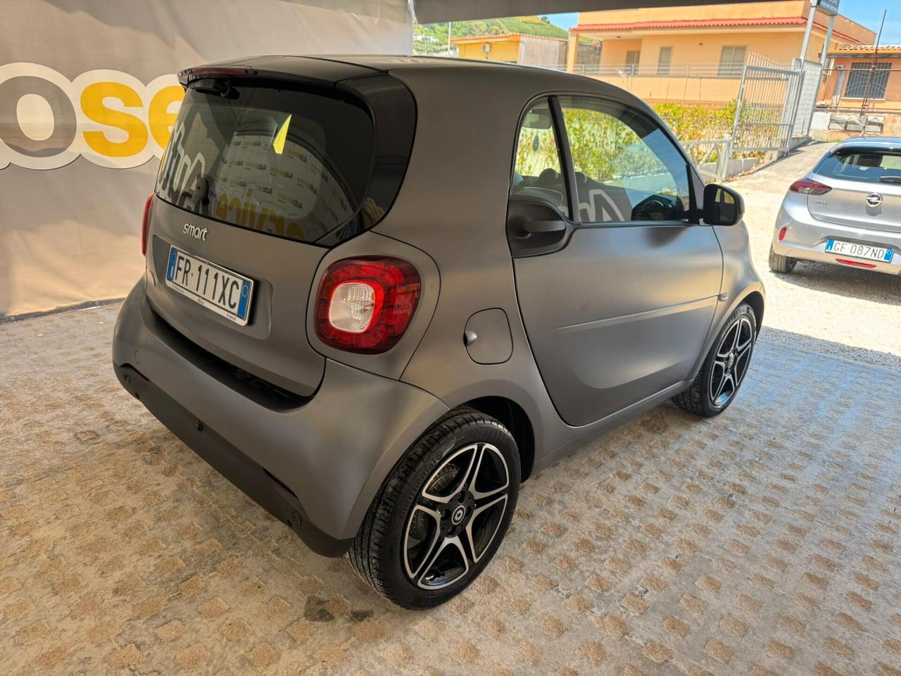 Smart ForTwo EQ Prime Nightsky