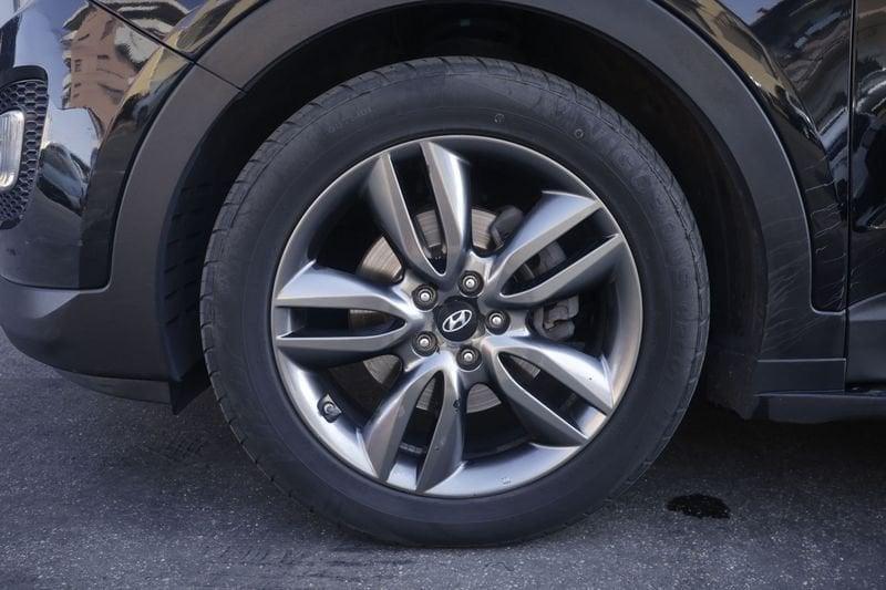 Hyundai Santa Fe Hyundai Santa Fe 2.2 CRDi 4WD A/T 197 cv Style Unicoproprietario