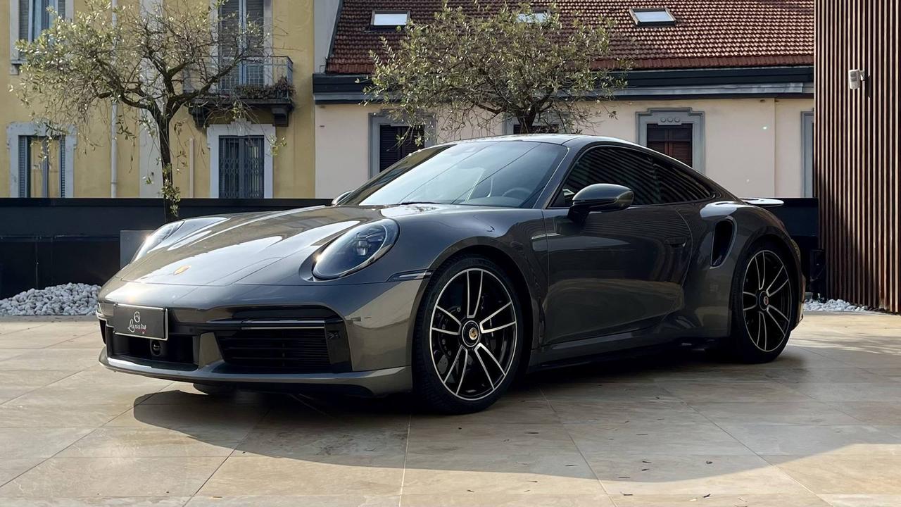 PORSCHE 911 Coupe 3.7 Turbo S auto