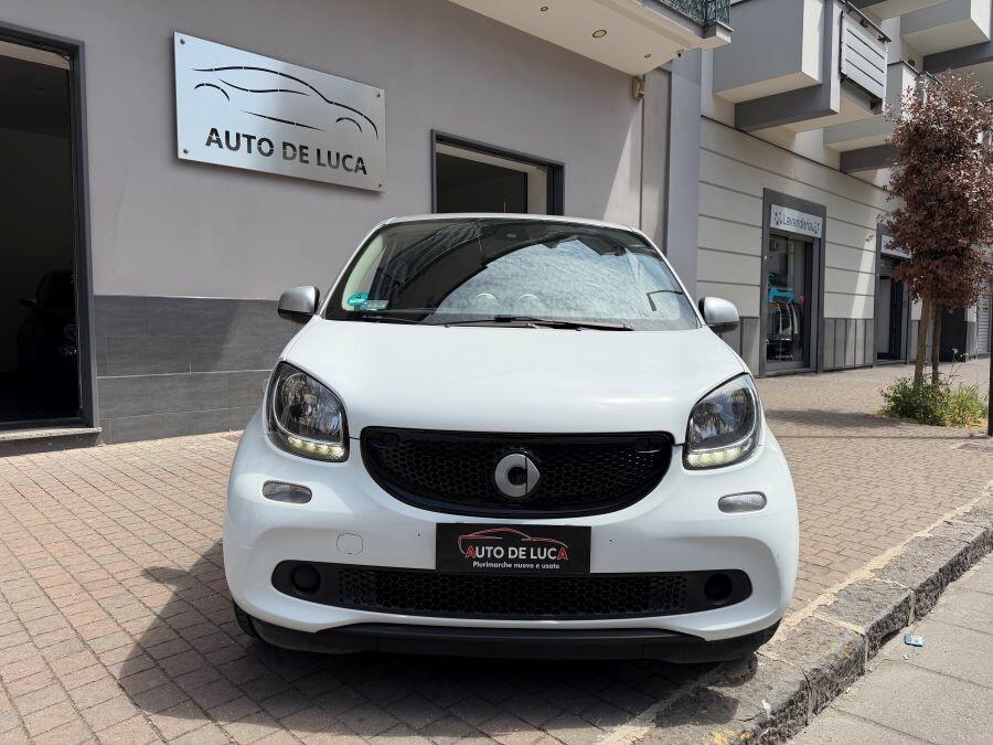 SMART FORFOUR 1.0 PRIME CERTIFICATA PERFETTA