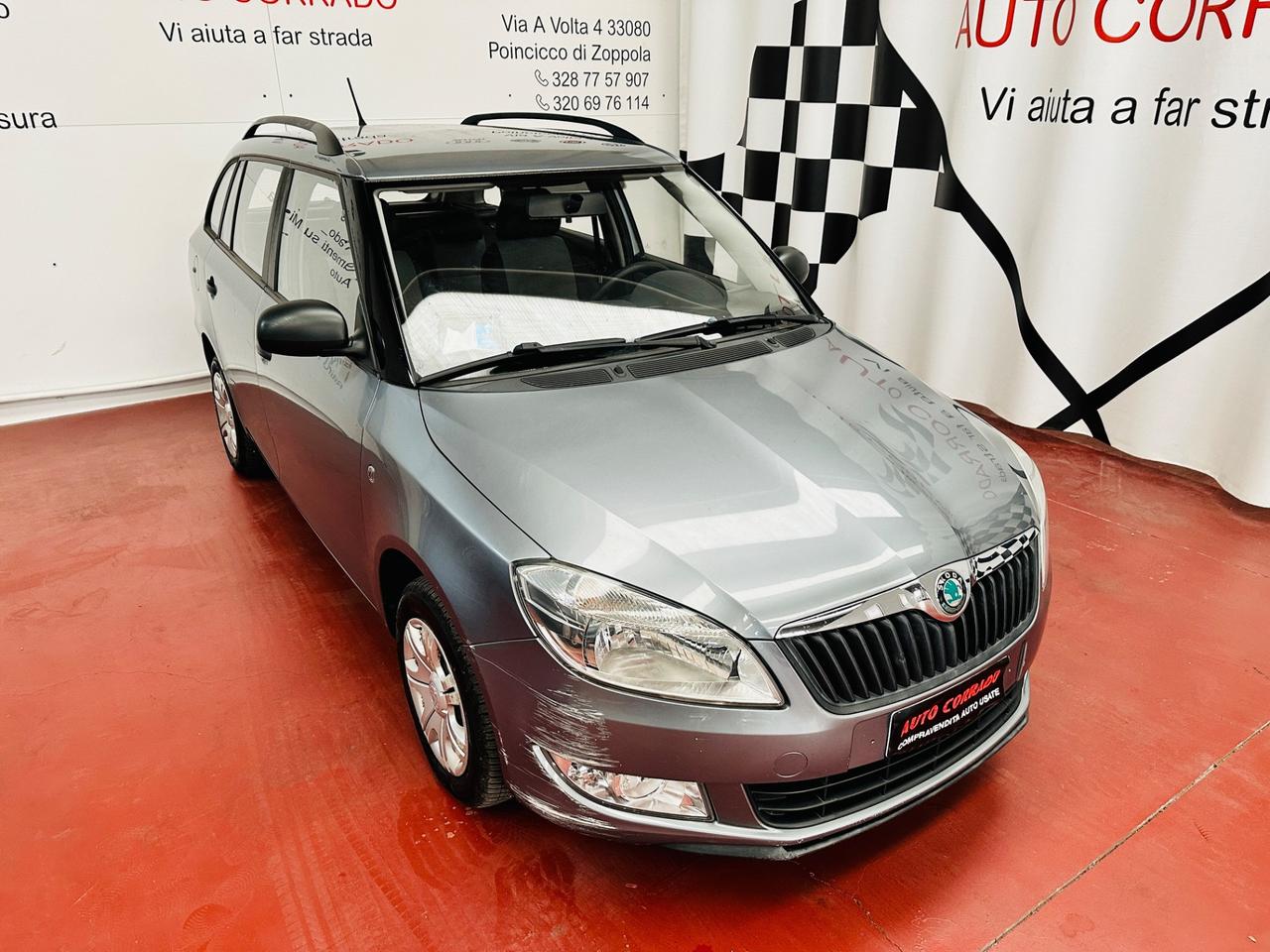 Skoda Fabia 1.6 TDI CR 75CV Wagon Ambition