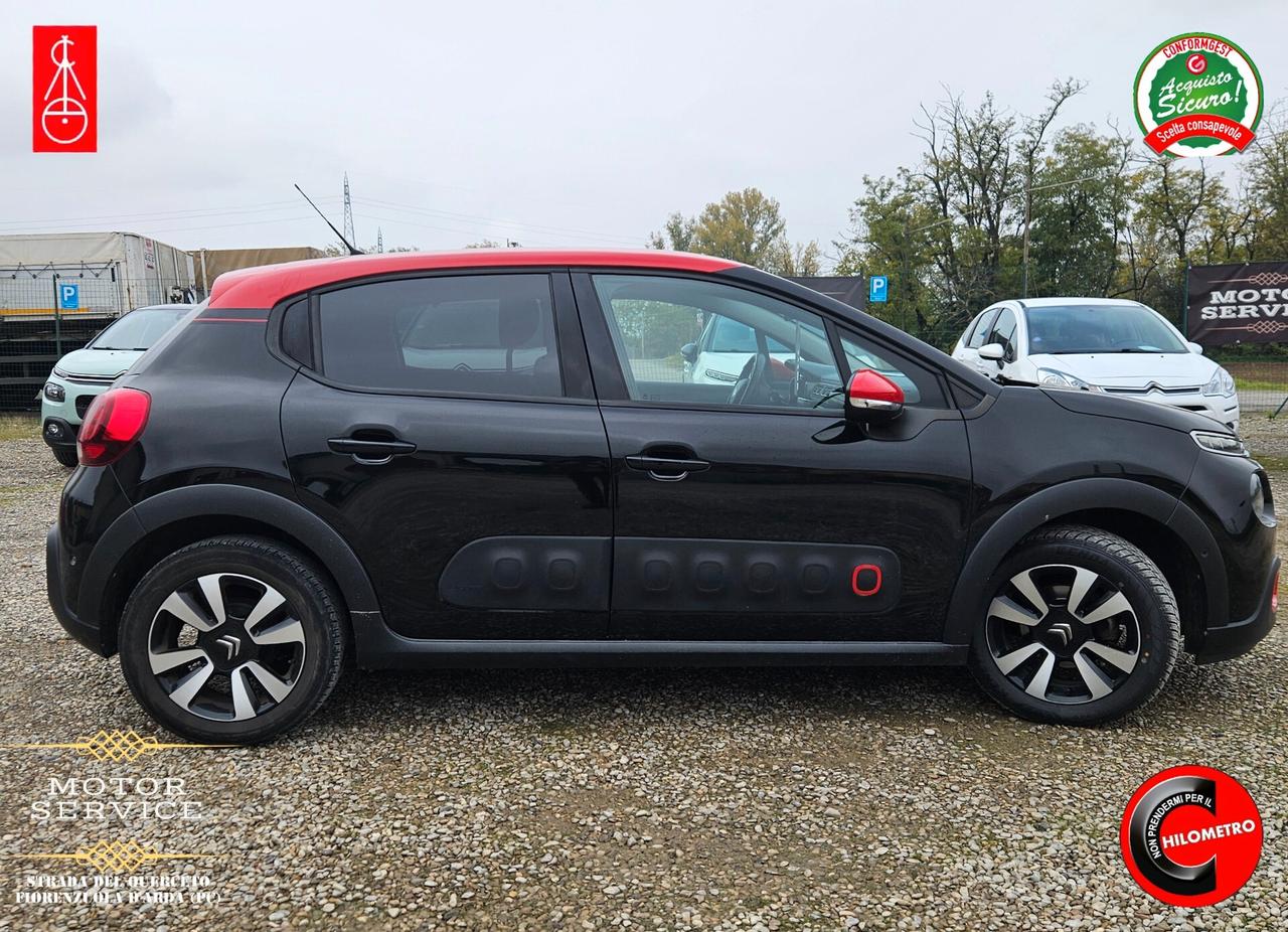 Citroen C3 1.2 82cv Shine FULL DA 89€ MESE