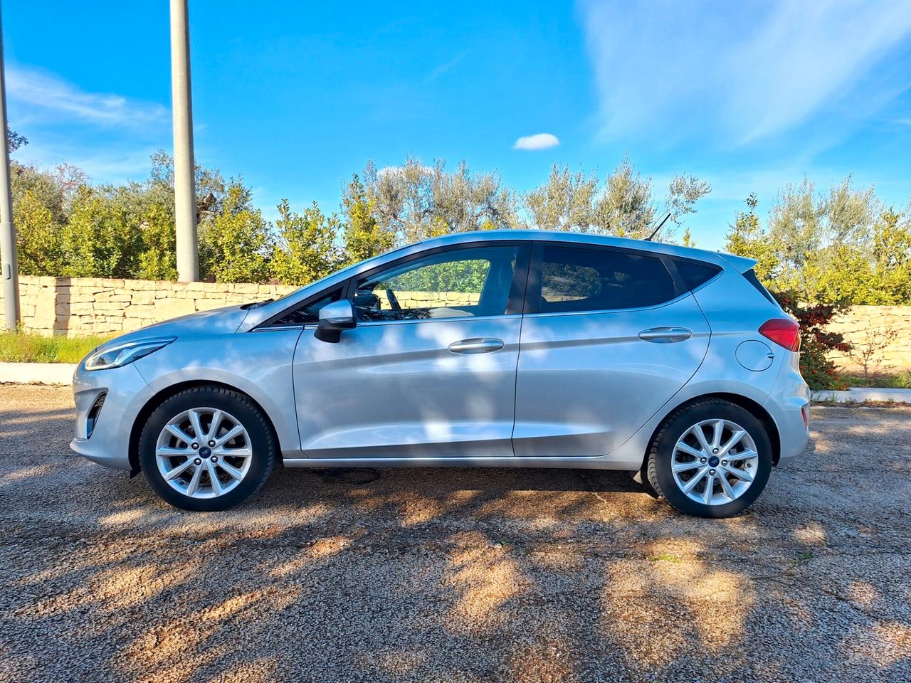 Ford Fiesta 1.1 75 CV GPL 5 porte Titanium