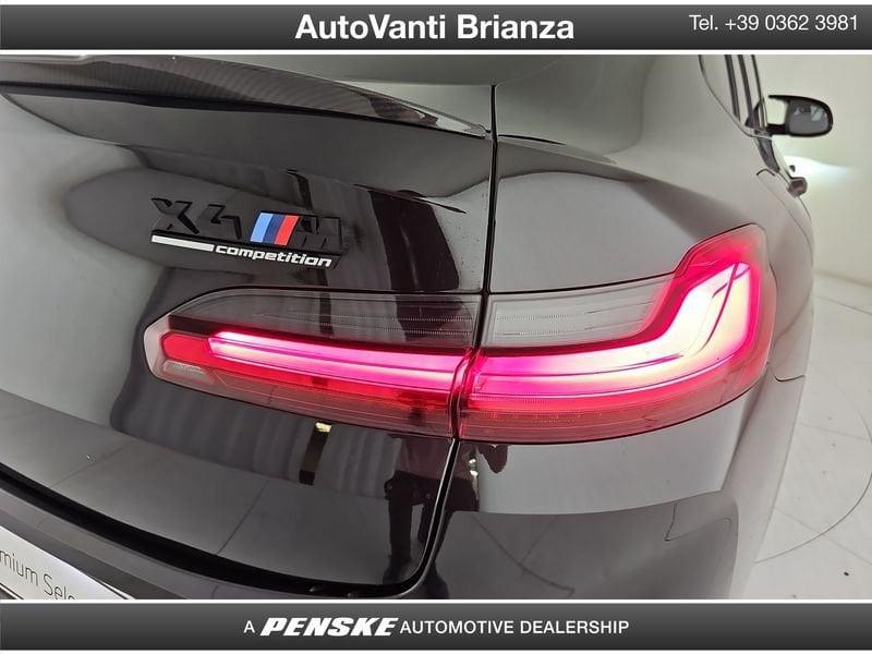 BMW X4 M X4M Competition