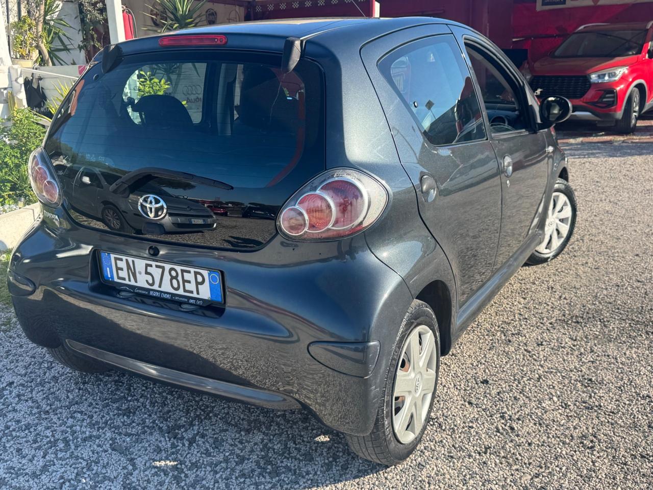 Toyota Aygo 1.0 12V VVT-i 5 porte Lounge Connect