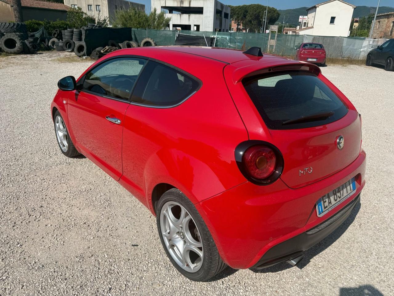 Alfa Romeo MiTo 1.4 T 120 CV GPL Distinctive Sport Pack