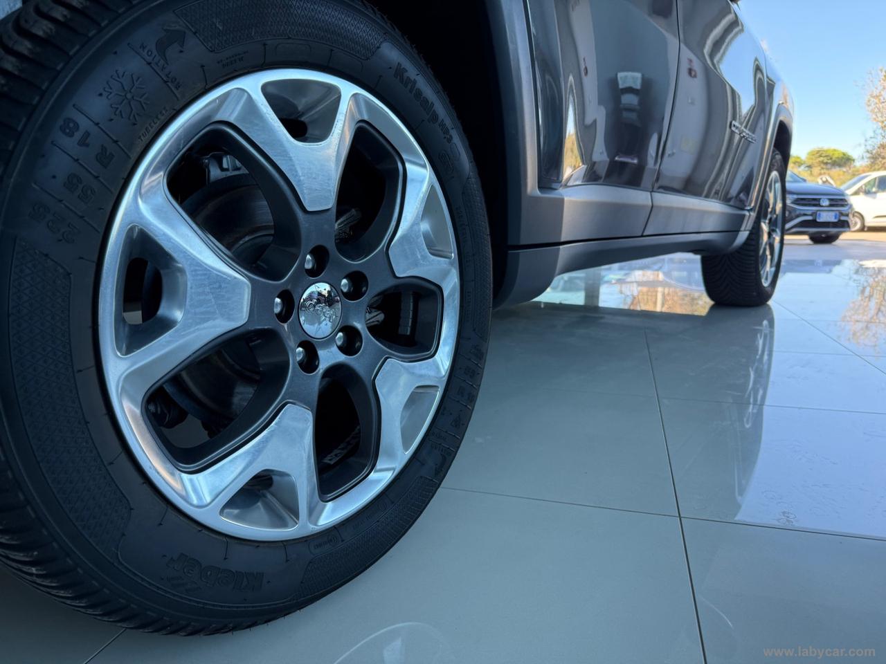 JEEP Compass 2.0 Mjt II aut. 4WD Limited