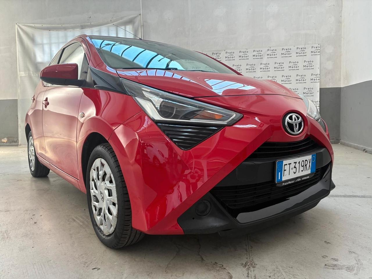 Toyota Aygo 1.0 VVT-i 72 CV 5 porte x-cool