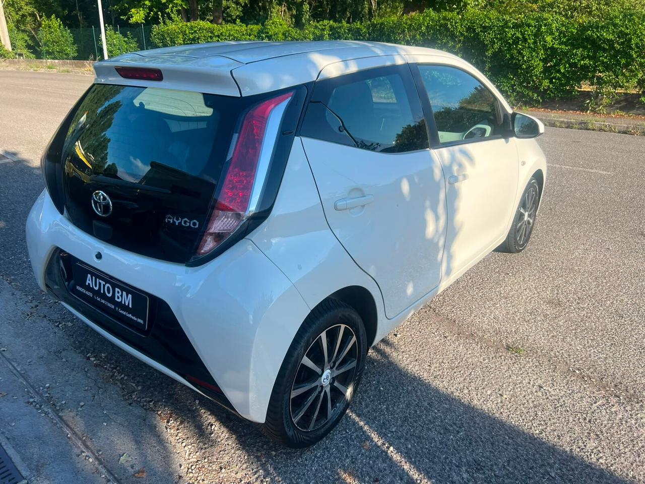 Toyota aygo 1.0 5 porte Active