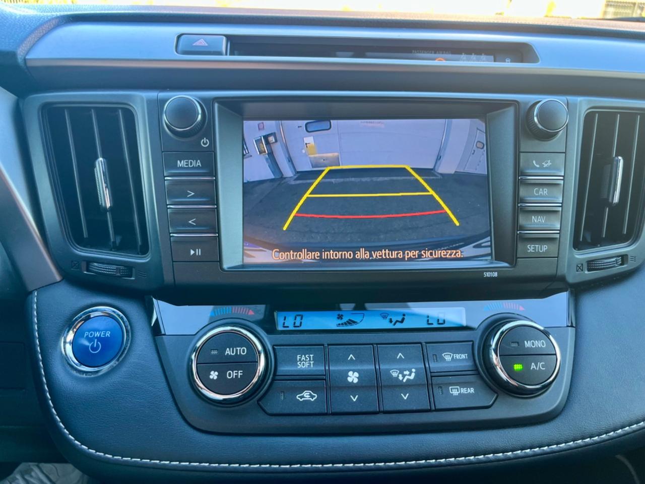 Toyota Rav4 2.5hybrdi 2018 84.000km euro6 perfetta
