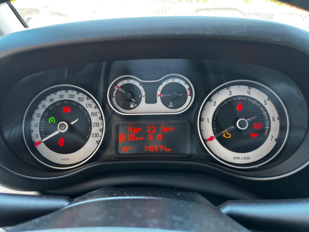 Fiat 500L 1.3 Multijet 85 CV Lounge