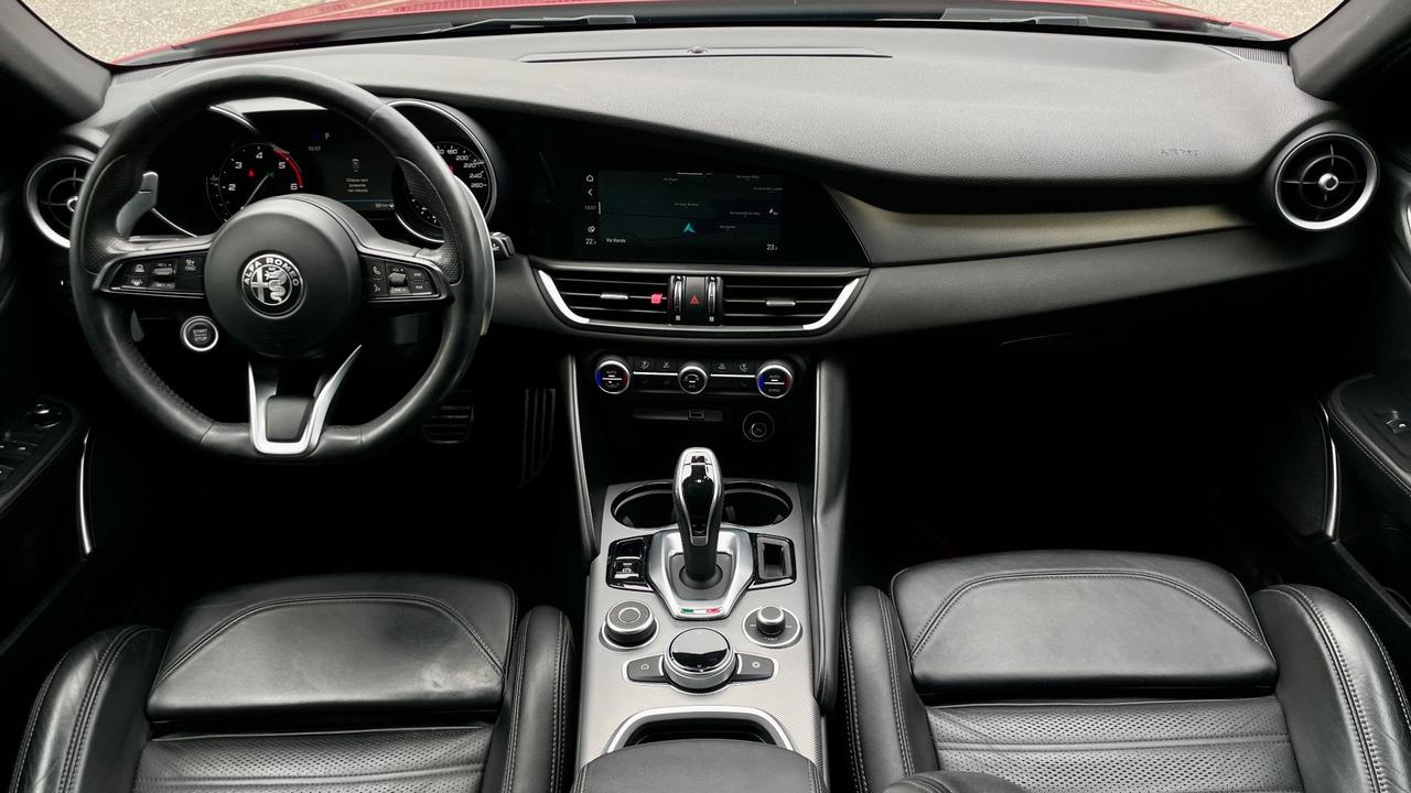 ALFA ROMEO GIULIA 2.2 TURBODIESEL VELOCE AT8 Q4 210CV - FULL LED, PELLE, SEDILI RISCALDATI