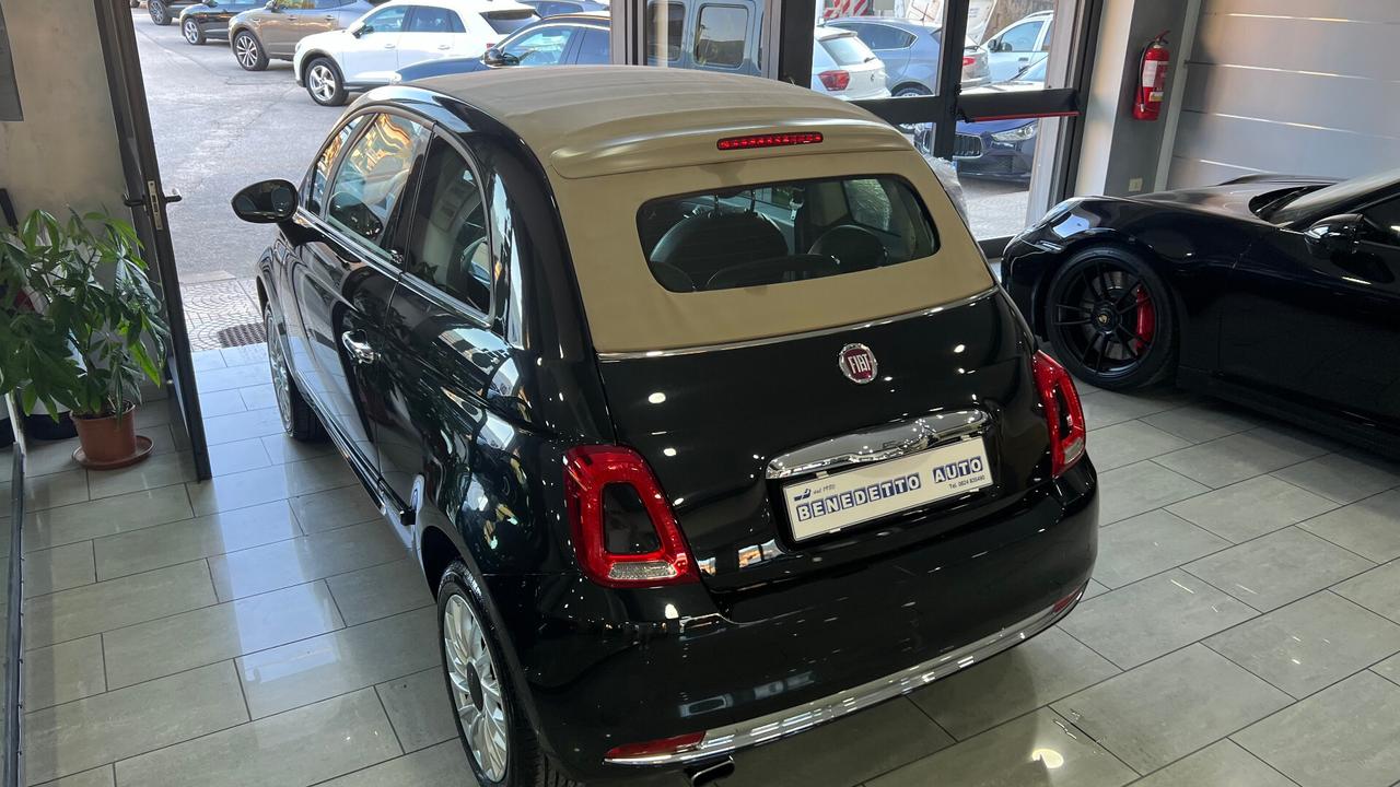 Fiat 500 CABRIO 1200 NEOPATENTATI