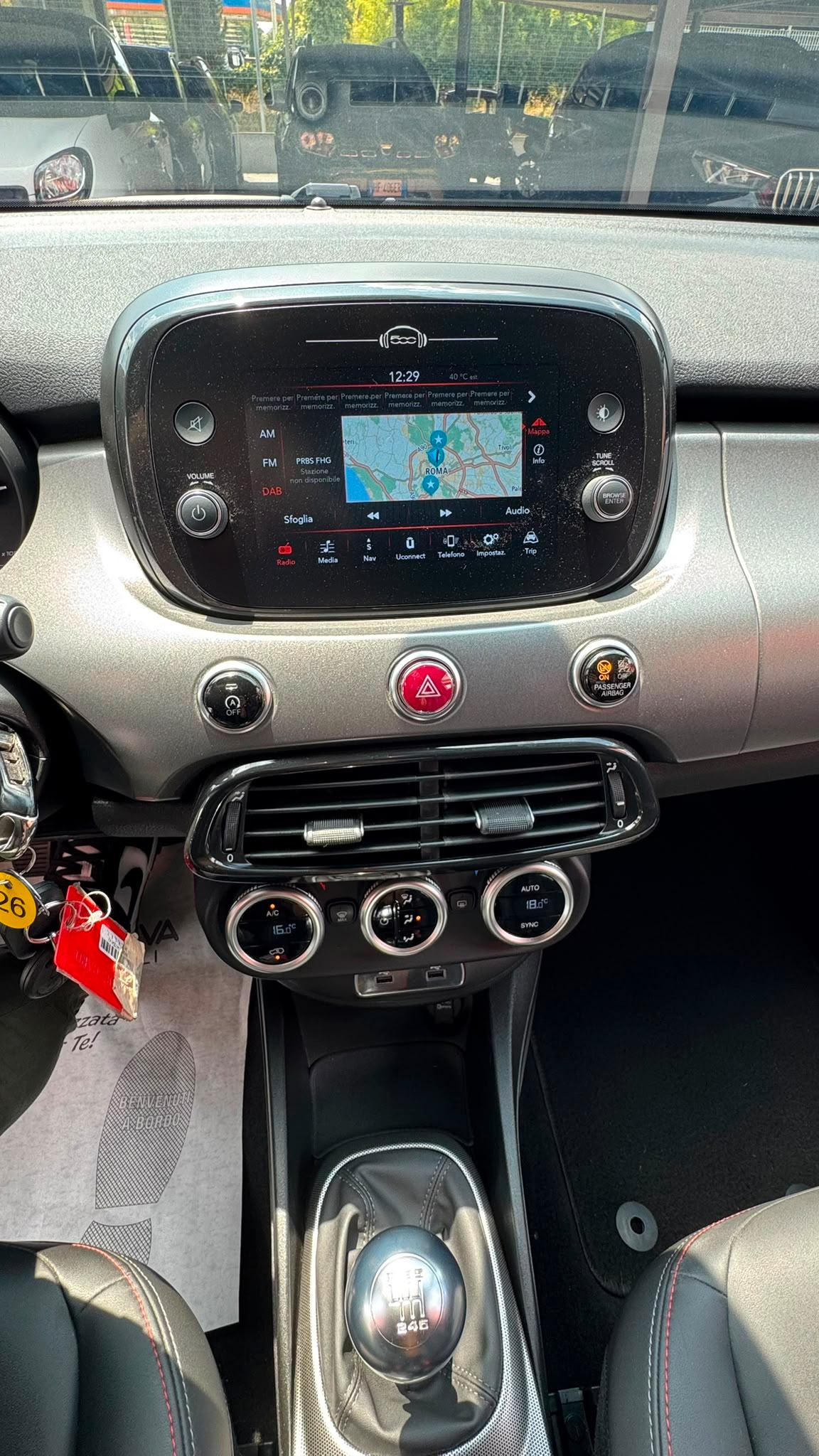 Fiat 500 X PREZZO REALE 33000KM !!! 500X 1.0 T3 Sport 120cv
