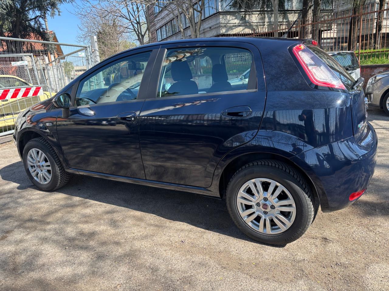 Fiat Punto 1.4 8V 5 porte Natural Power Lounge