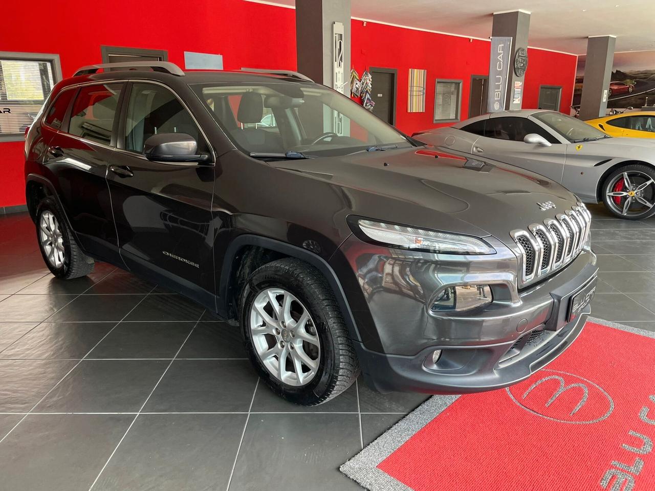 JEEP CHEROKEE 2.0MJT LONGITUDE 140cv