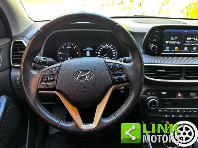 HYUNDAI Tucson 1.6 CRDi Exellence / retrocamera / Apple car play