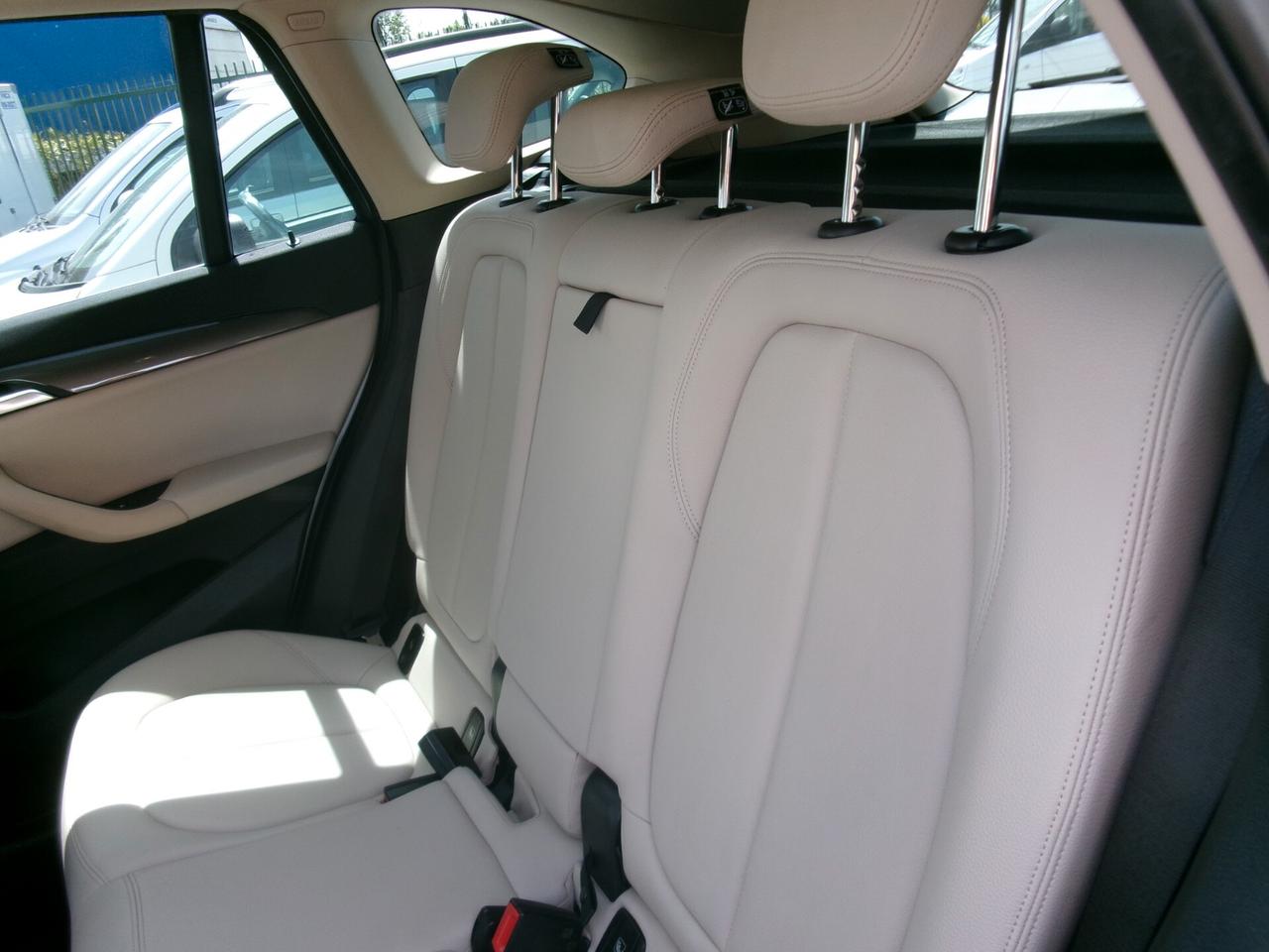 Bmw X1 S-DRIVE 20d 190CV E6D X-LINE AUTOMATICO/PELLE/NAVI/CAMERA/FULL LED