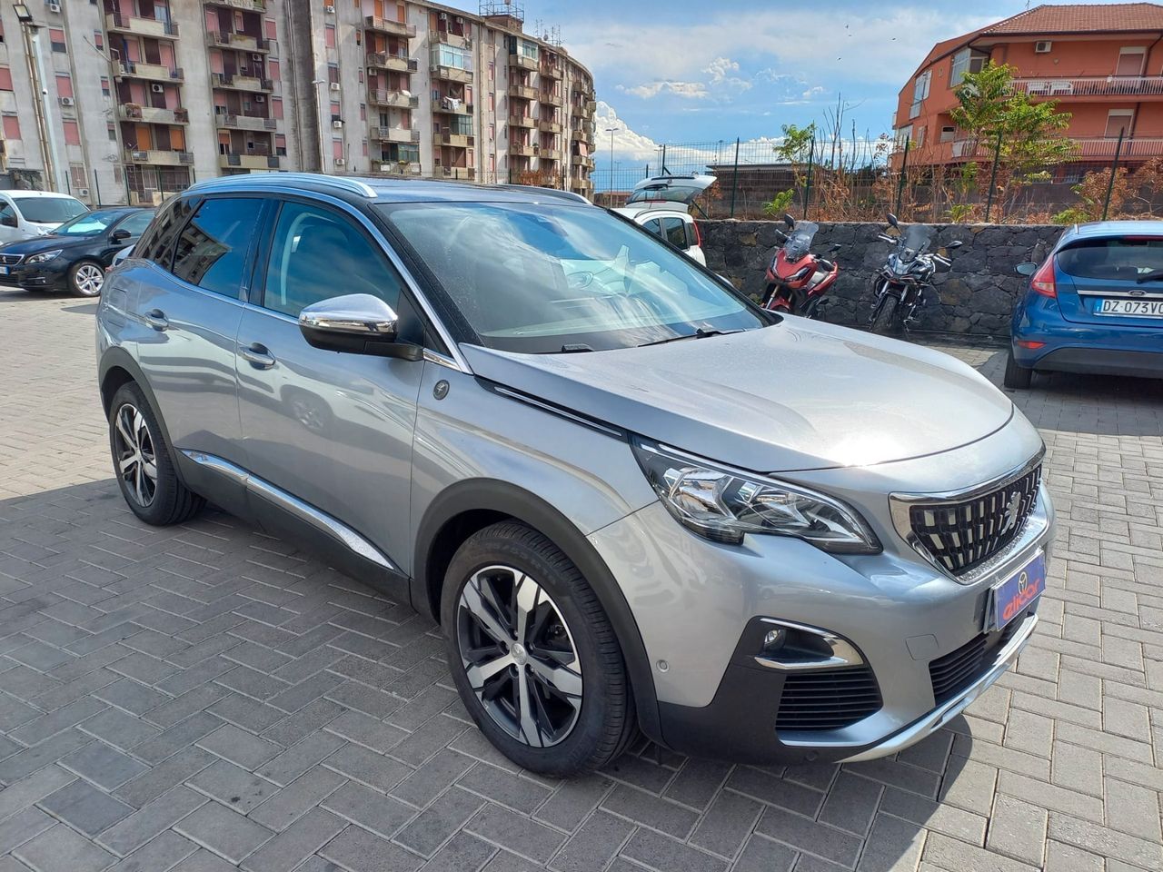 Peugeot 3008 Bluehdi 130 Samps Eat8 Crossway