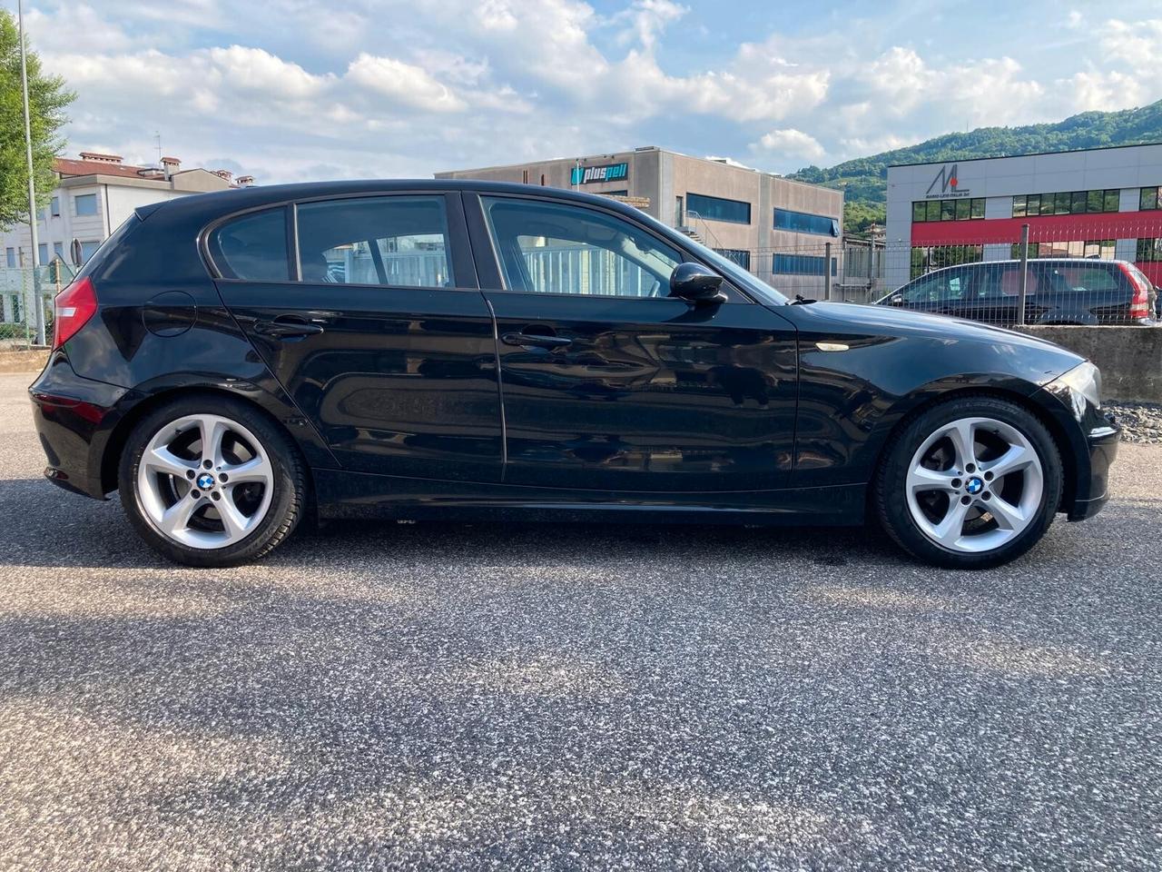 Bmw 118 118d cat 5 porte Futura DPF