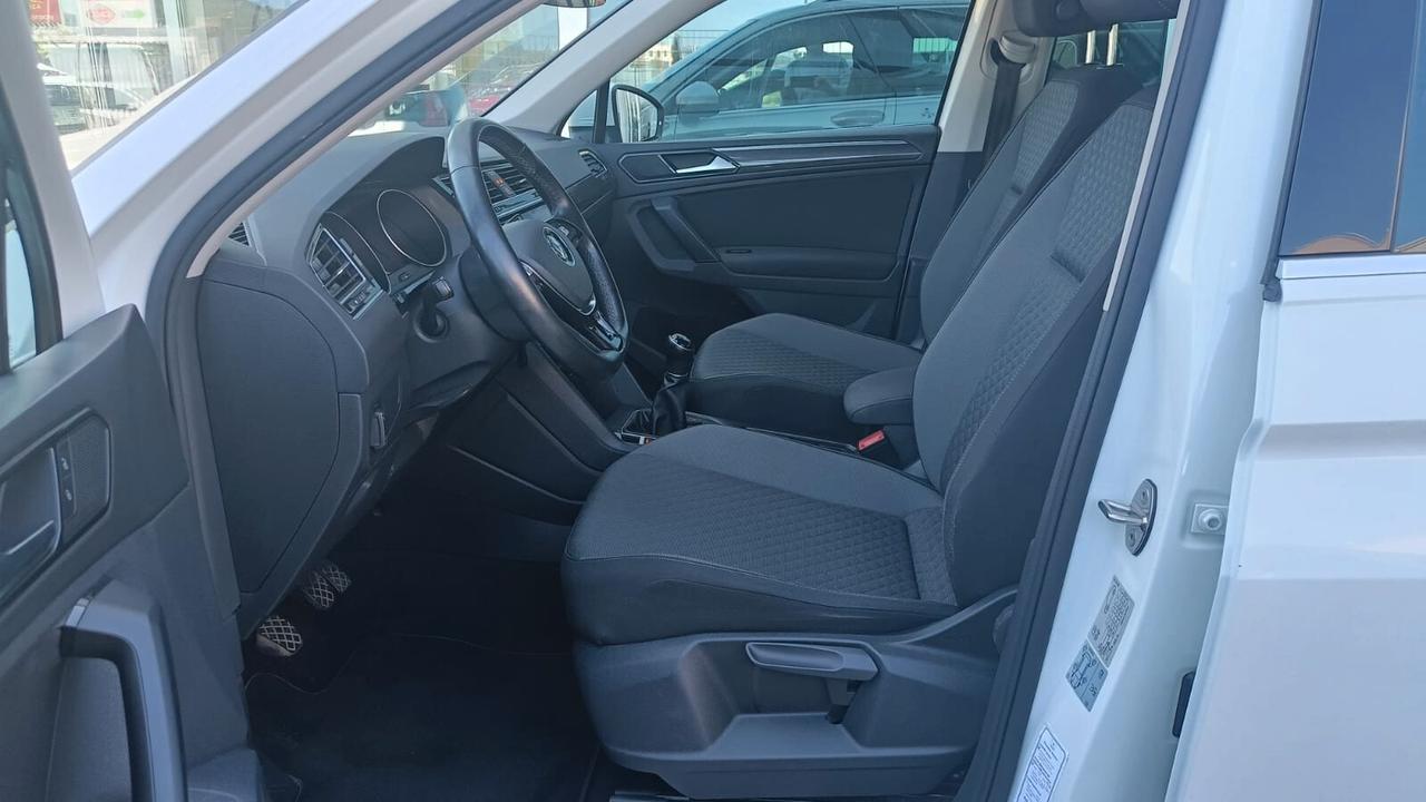 Volkswagen Tiguan 1.6 TDI SCR Business BlueMotion Technology