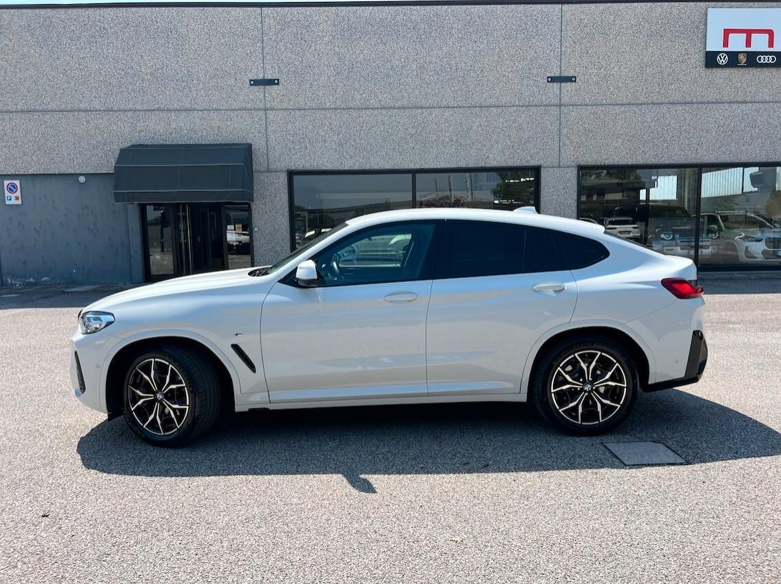 BMW X4 xdrive20d mhev 48V Msport 28/12/23 - Gancio Traino