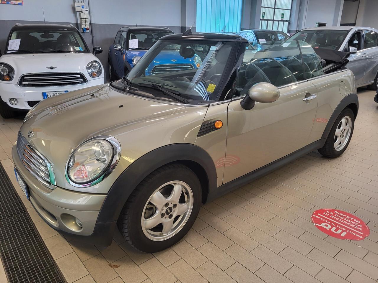 Mini 1.6 16V Cooper Cabrio PREZZO REALE!!