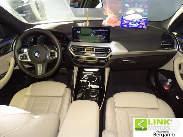 BMW X4 xDrive20d 48V Msport -Tetto Apribile/Telecamera