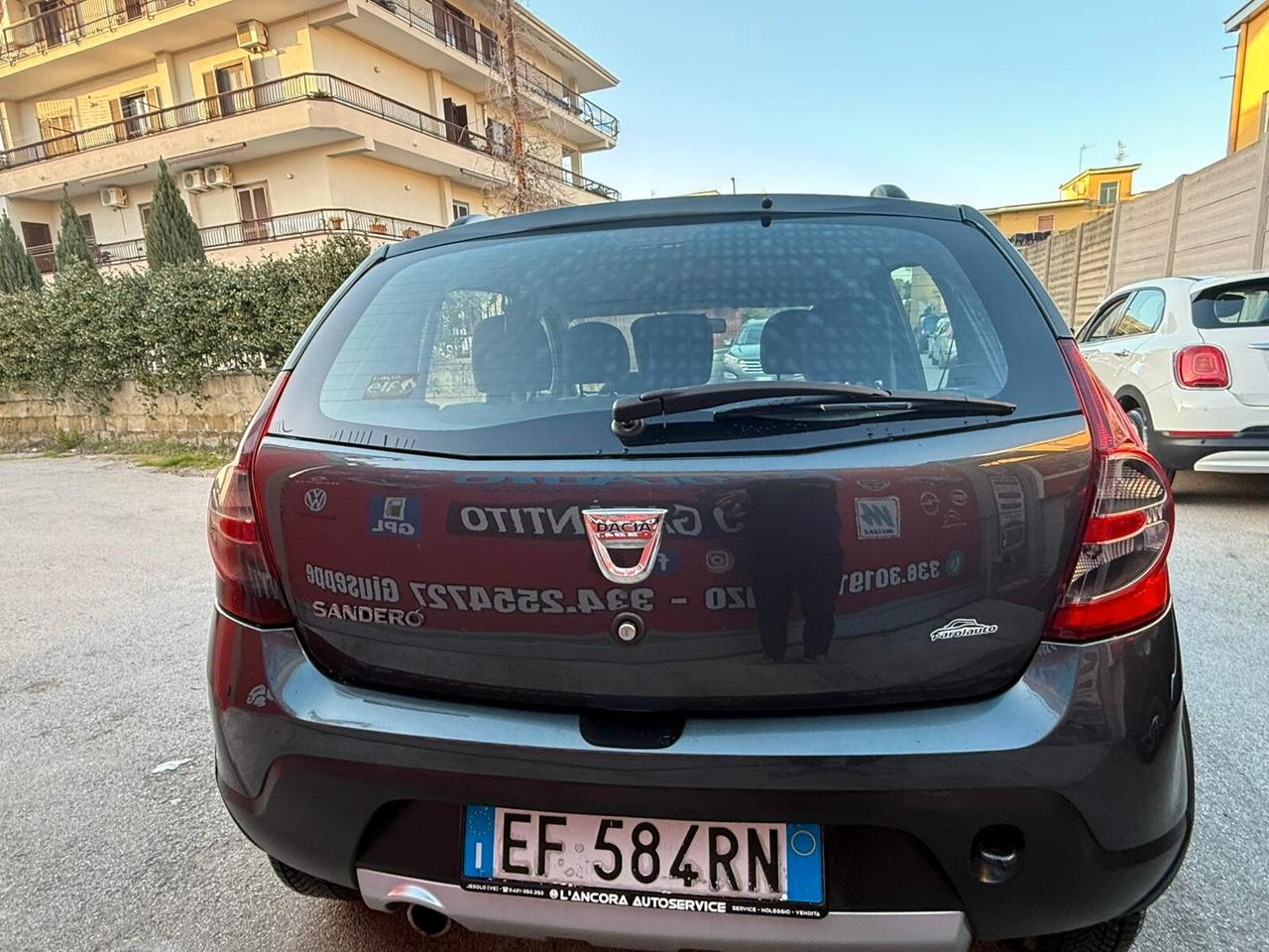 Dacia Sandero Stepway 1.5 dCi 70cv - 2011