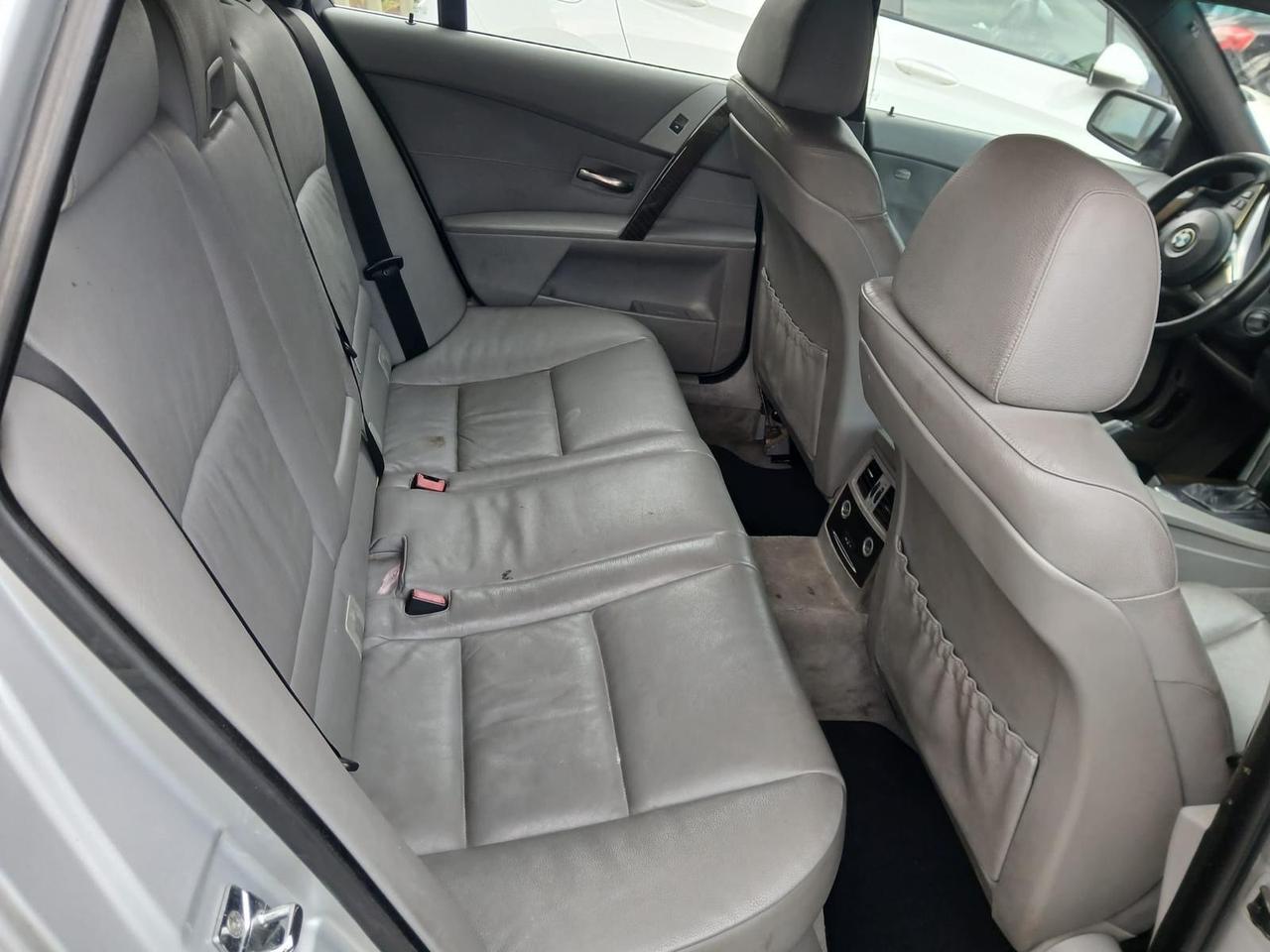 Bmw 530d cat Touring pelle cambio automatico full leggi