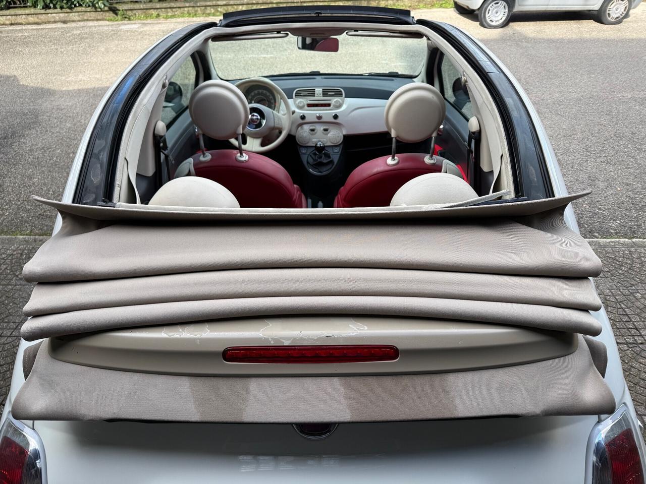 Fiat 500 C 1.2 Lounge cabrio