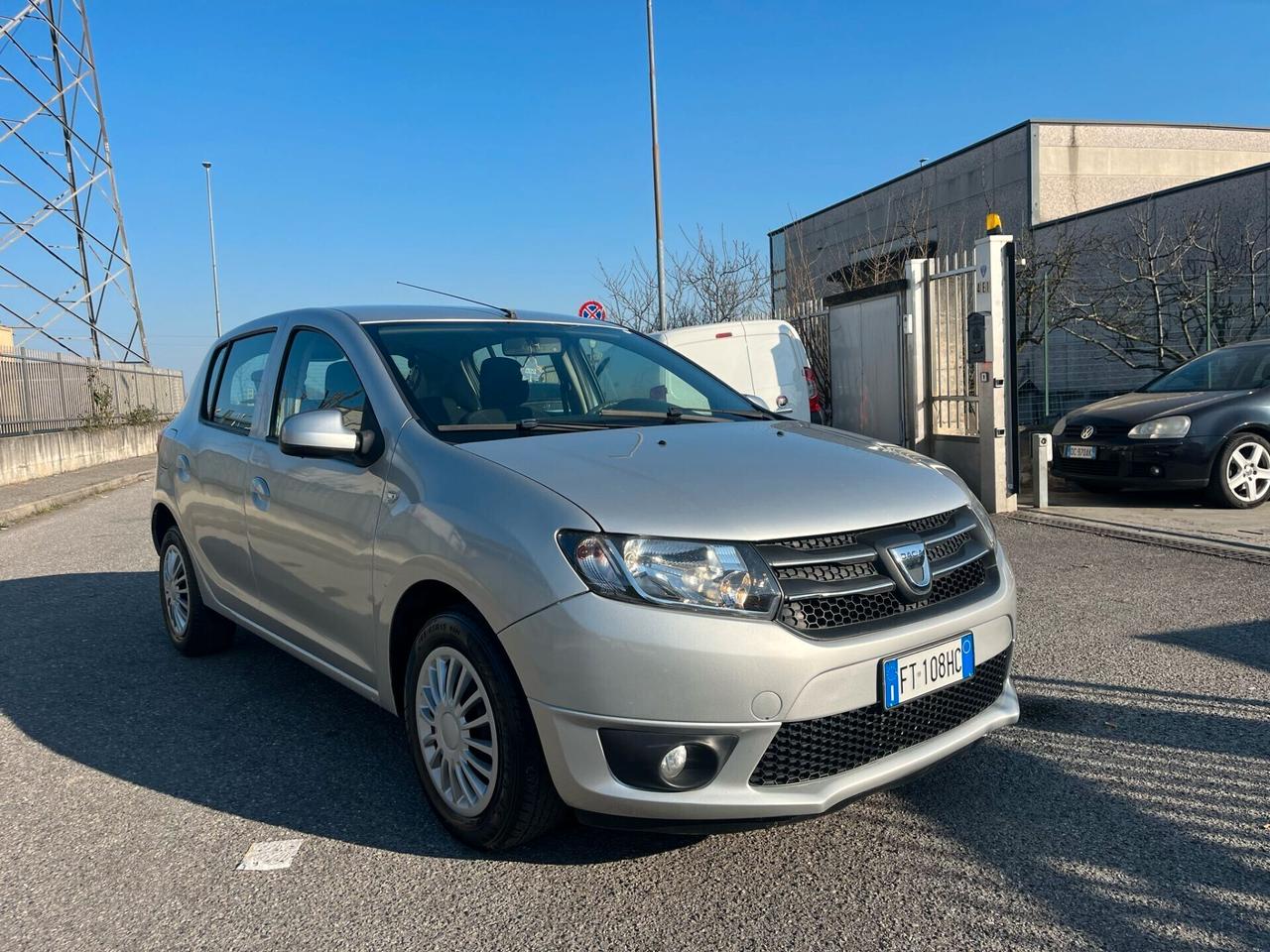 Dacia Sandero 1.2 GPL 75CV Lauréate