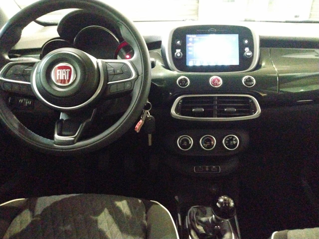 Fiat 500X 1.3 Mjt 95 CV Cross NEOPATENTATI Verde