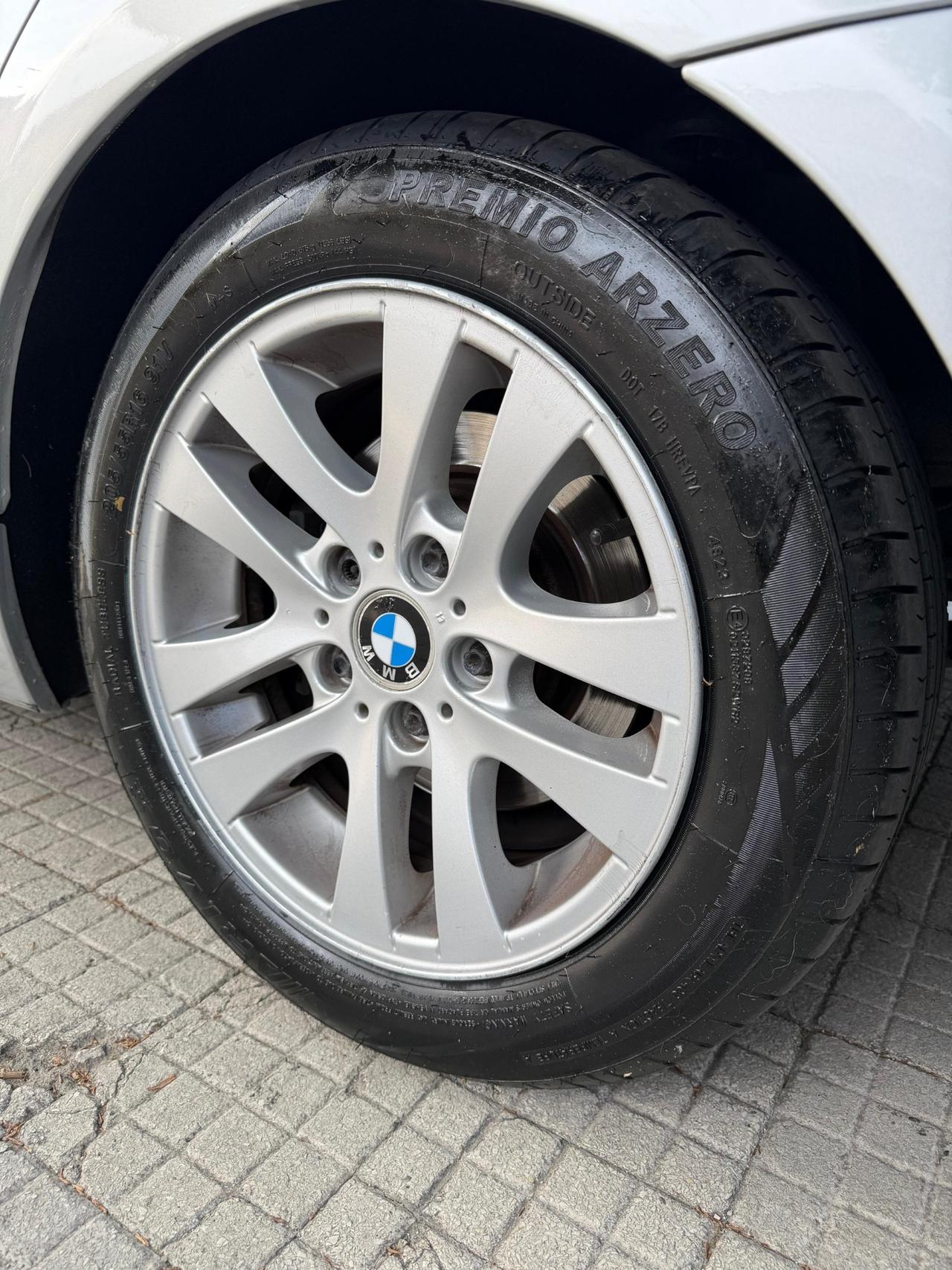 Bmw 320 320d cat Touring Futura fari lenticolari full