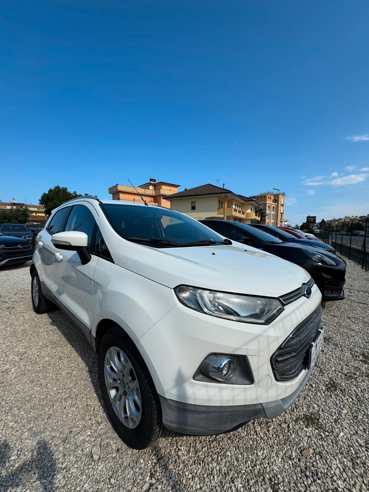 Ford EcoSport 1.5 TDCi 95 CV Titanium S