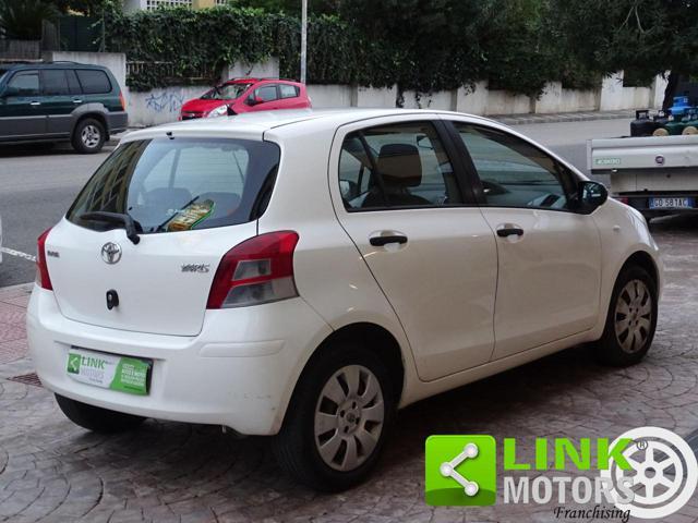 TOYOTA Yaris 5 PORTE 1.0 69 CV
