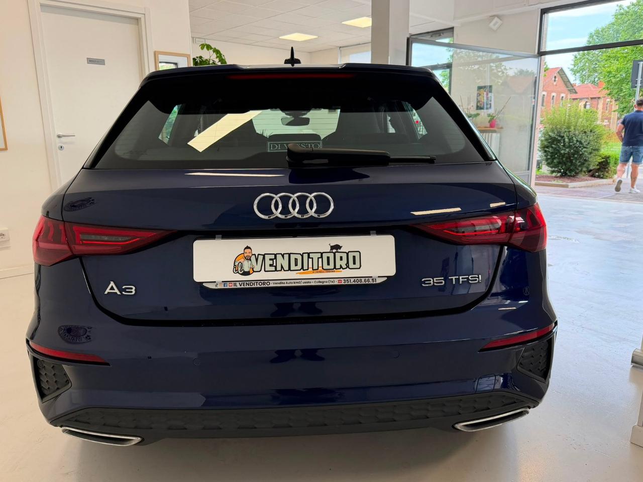 AUDI A3 SPB 35 TFSI S tronic S line edition