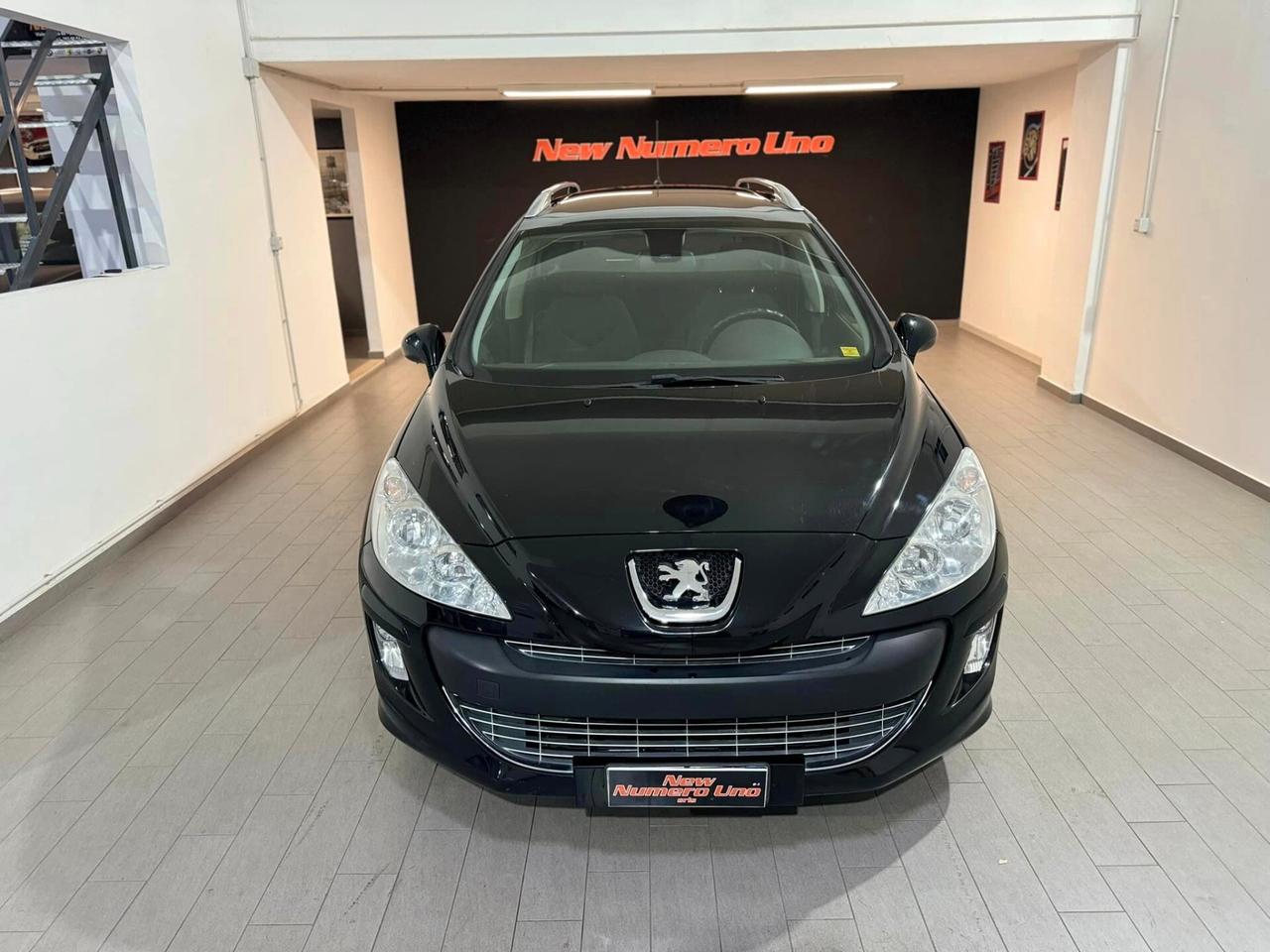 Peugeot 308 sw 1.6 HDI 7posti feline 110cv 2009