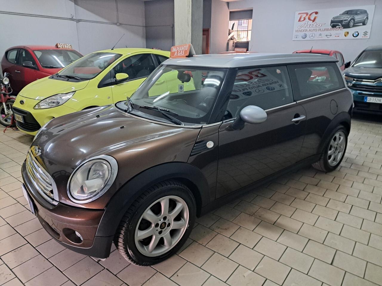 Mini Cooper Clubman 1.6 Gpl unico prop 2008