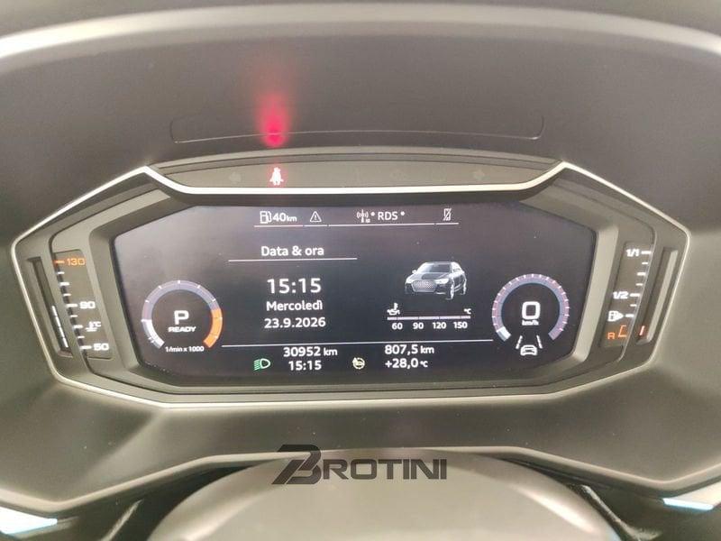 Audi A1 Sportback 30 TFSI S tronic Identity Black